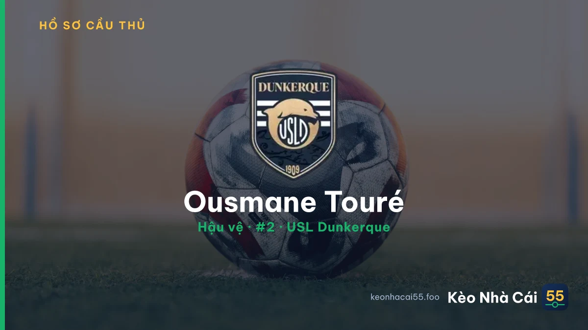 Ousmane Touré — USL Dunkerque