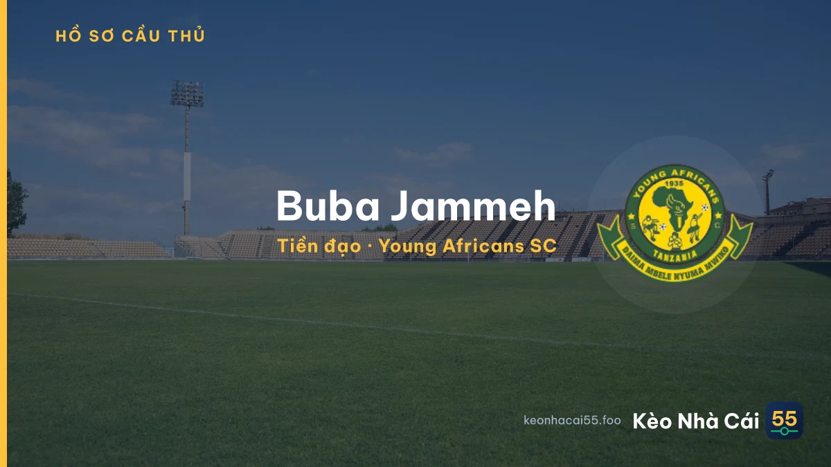 Buba Jammeh — Young Africans SC