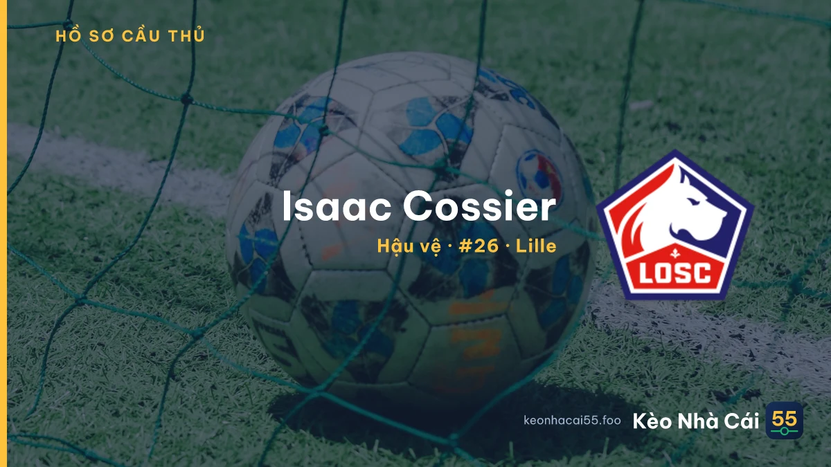 Isaac Cossier — Lille