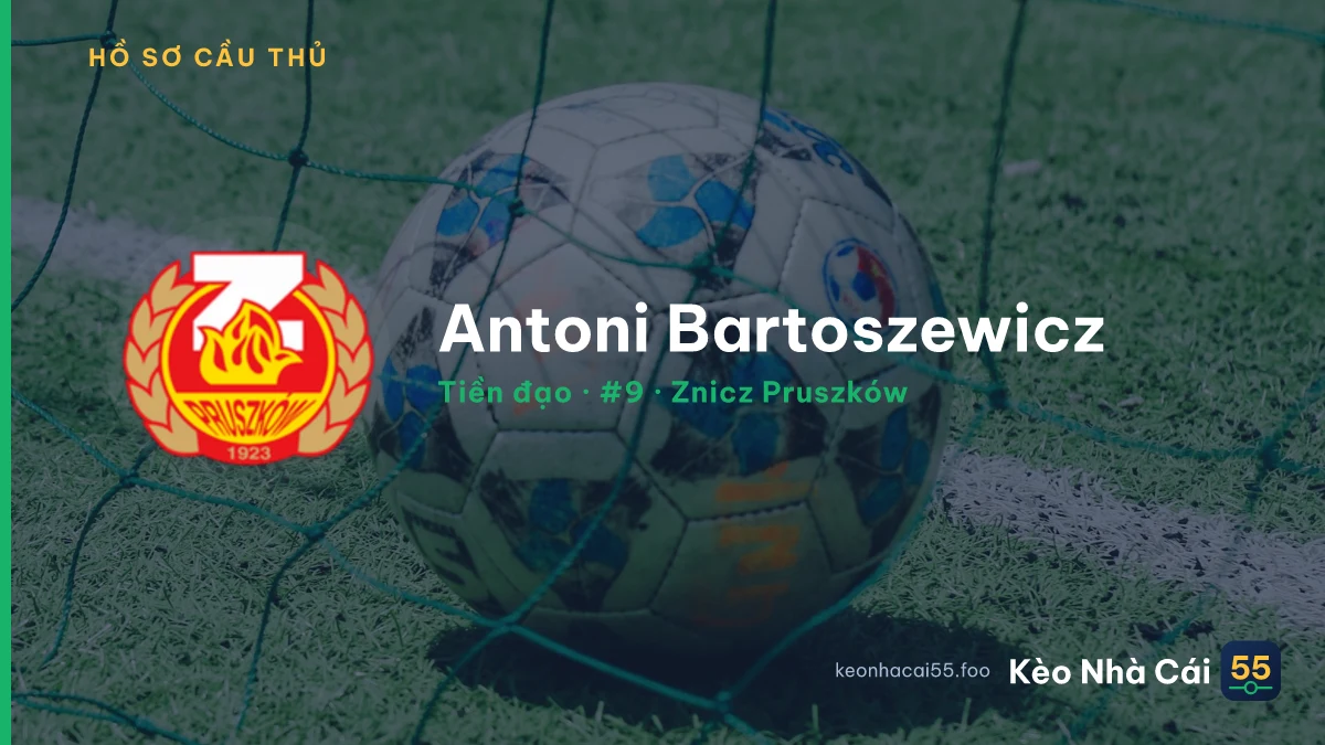 Antoni Bartoszewicz — Znicz Pruszków