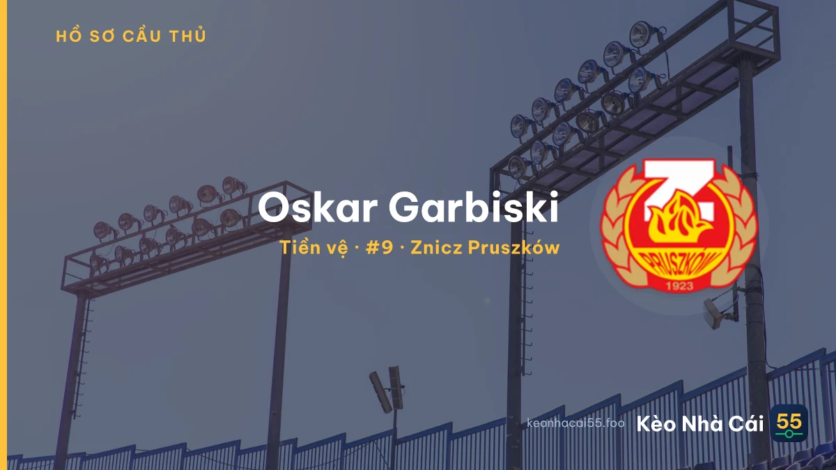 Oskar Garbiski — Znicz Pruszków