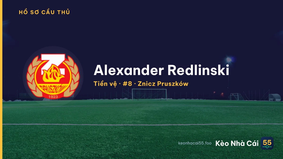 Alexander Redlinski — Znicz Pruszków