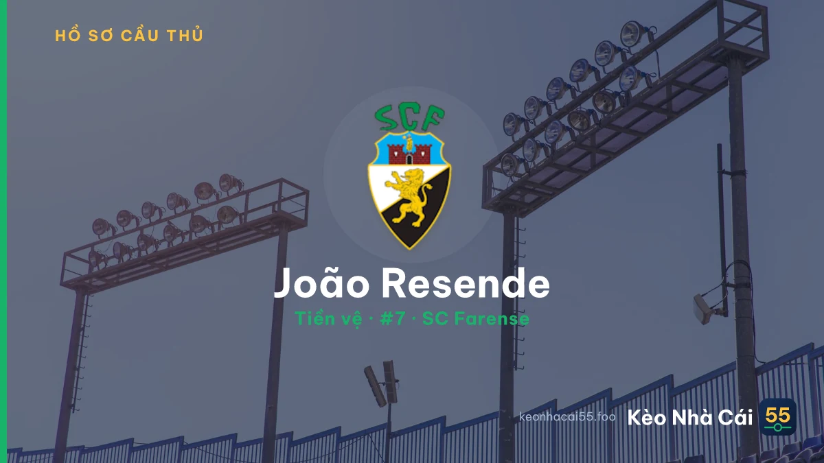 João Resende — SC Farense