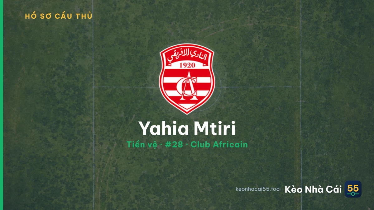 Yahia Mtiri — Club Africain