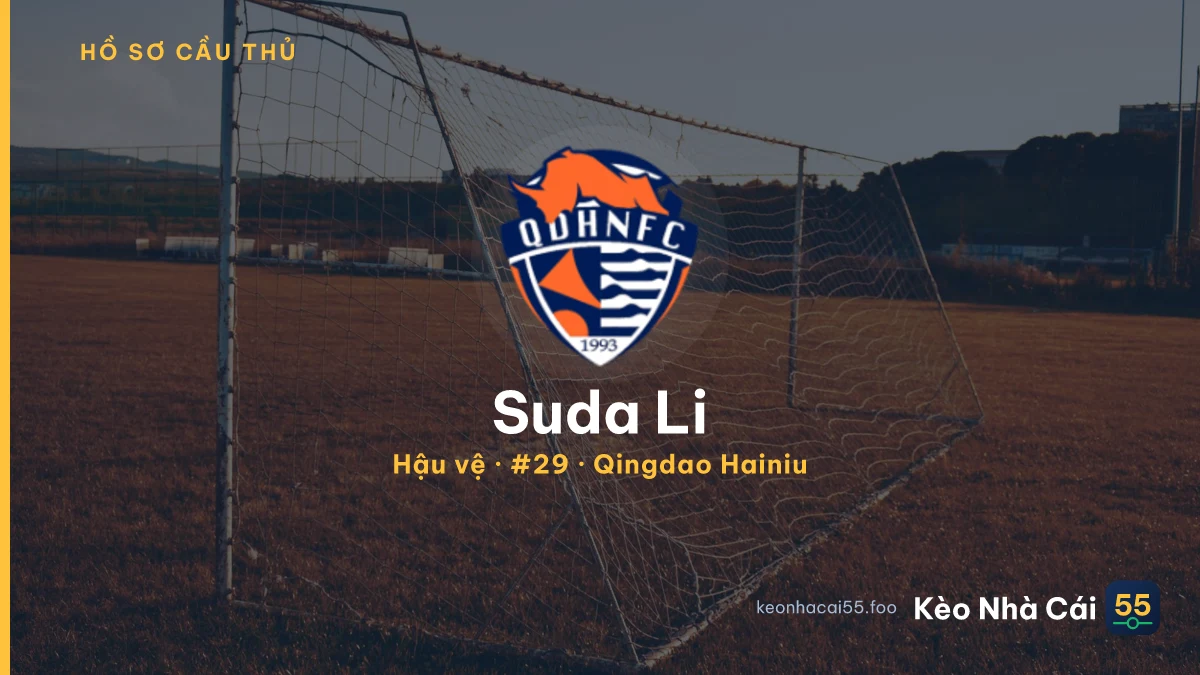 Suda Li — Qingdao Hainiu