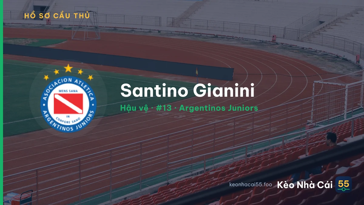 Santino Gianini — Argentinos Juniors