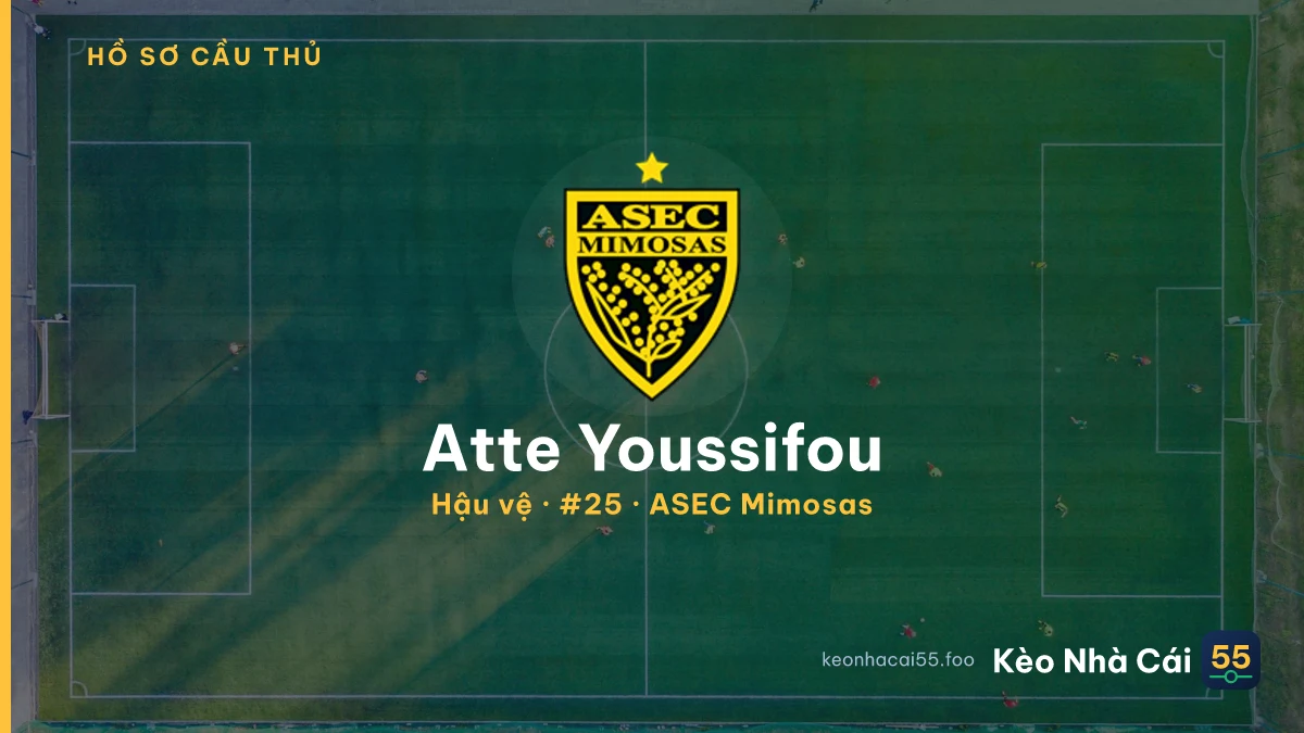 Atte Youssifou — ASEC Mimosas