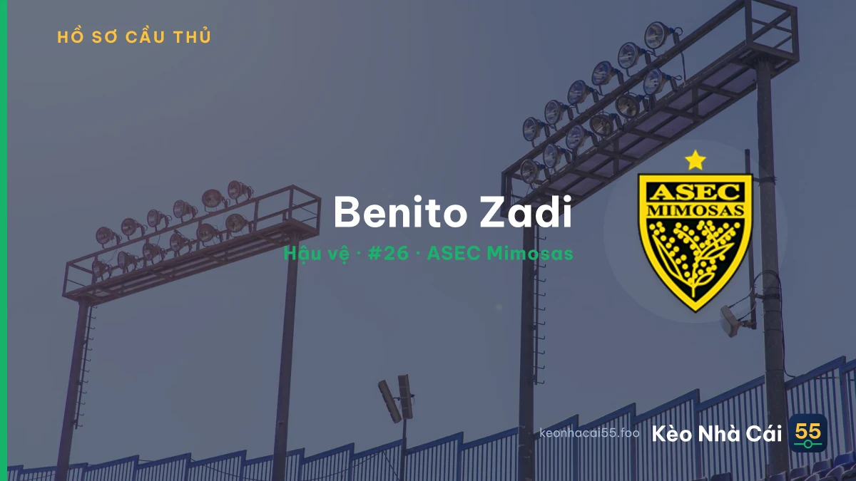 Benito Zadi — ASEC Mimosas