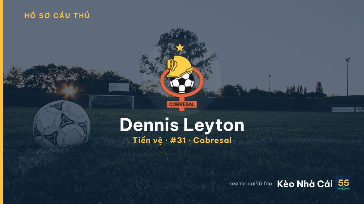 Dennis Leyton — Cobresal