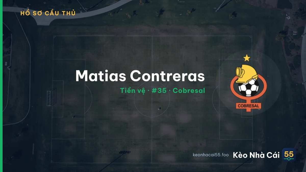 Matias Contreras — Cobresal