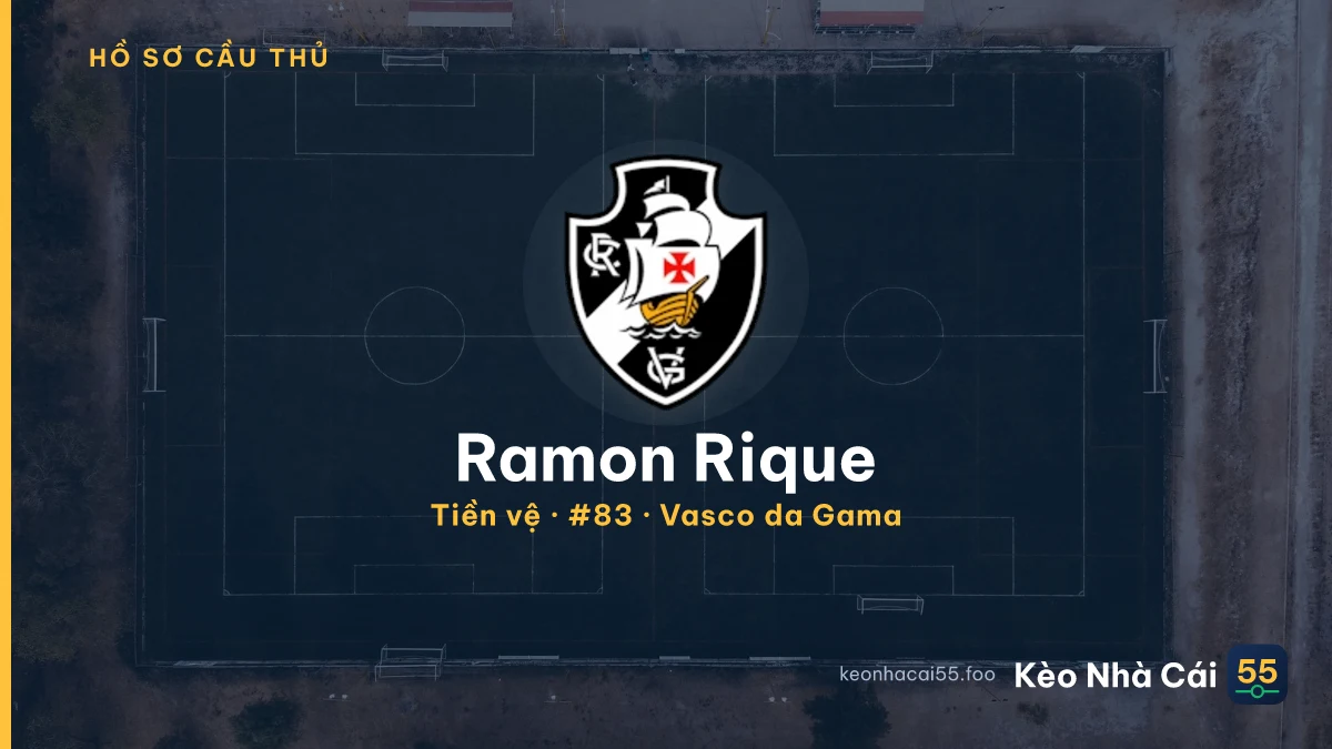 Ramon Rique — Vasco da Gama