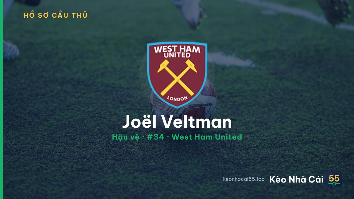 Joël Veltman — West Ham United