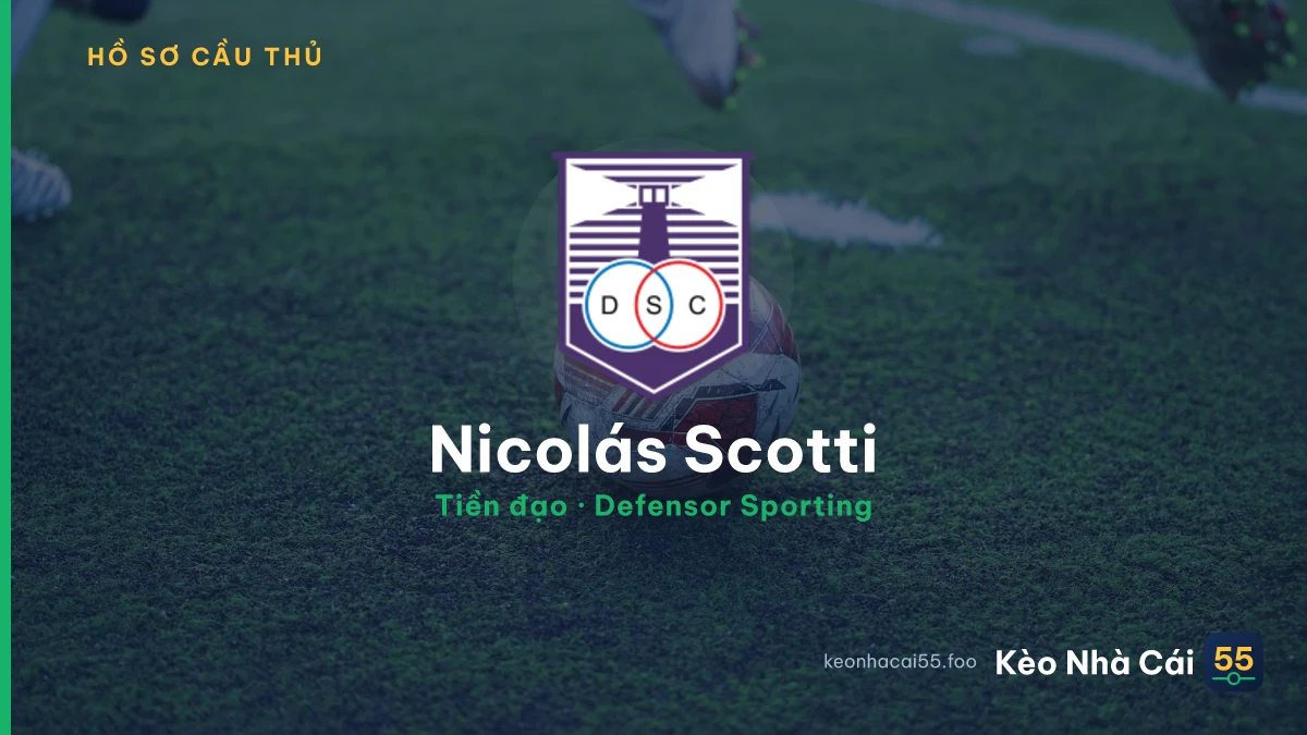 Nicolás Scotti — Defensor Sporting