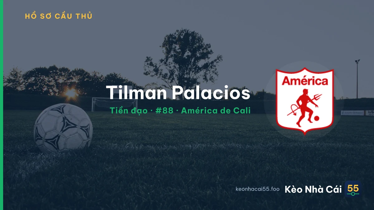 Tilman Palacios — América de Cali