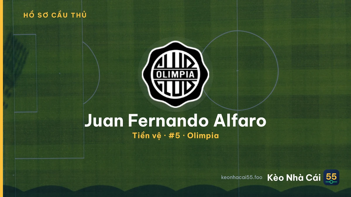 Juan Fernando Alfaro — Olimpia