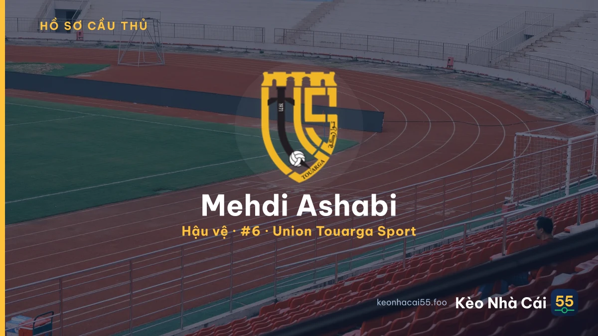 Mehdi Ashabi — Union Touarga Sport