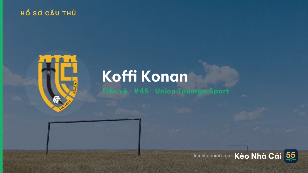 Koffi Konan — Union Touarga Sport