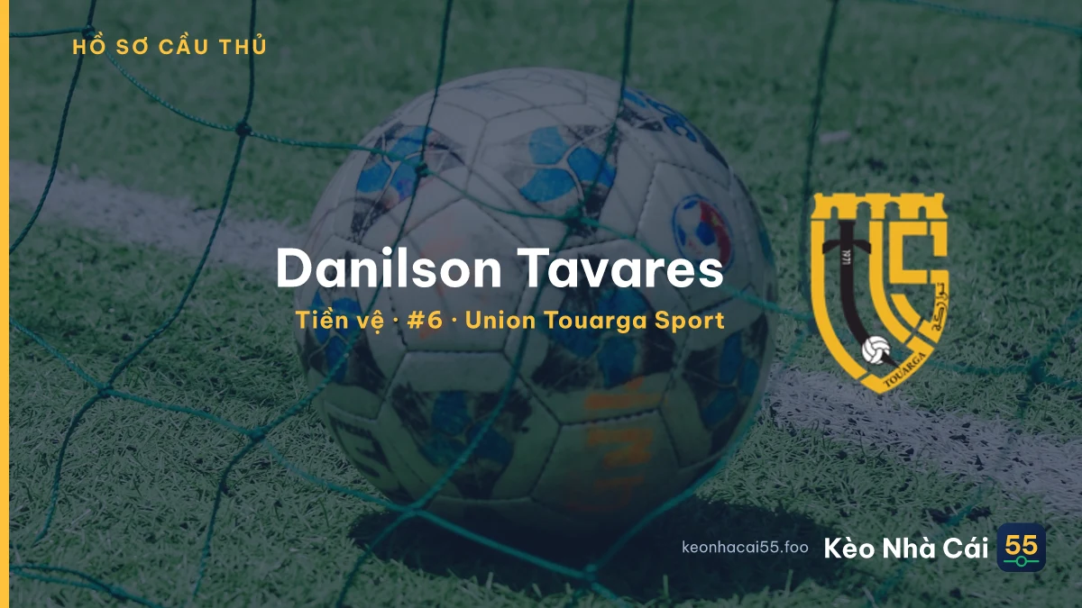 Danilson Tavares — Union Touarga Sport