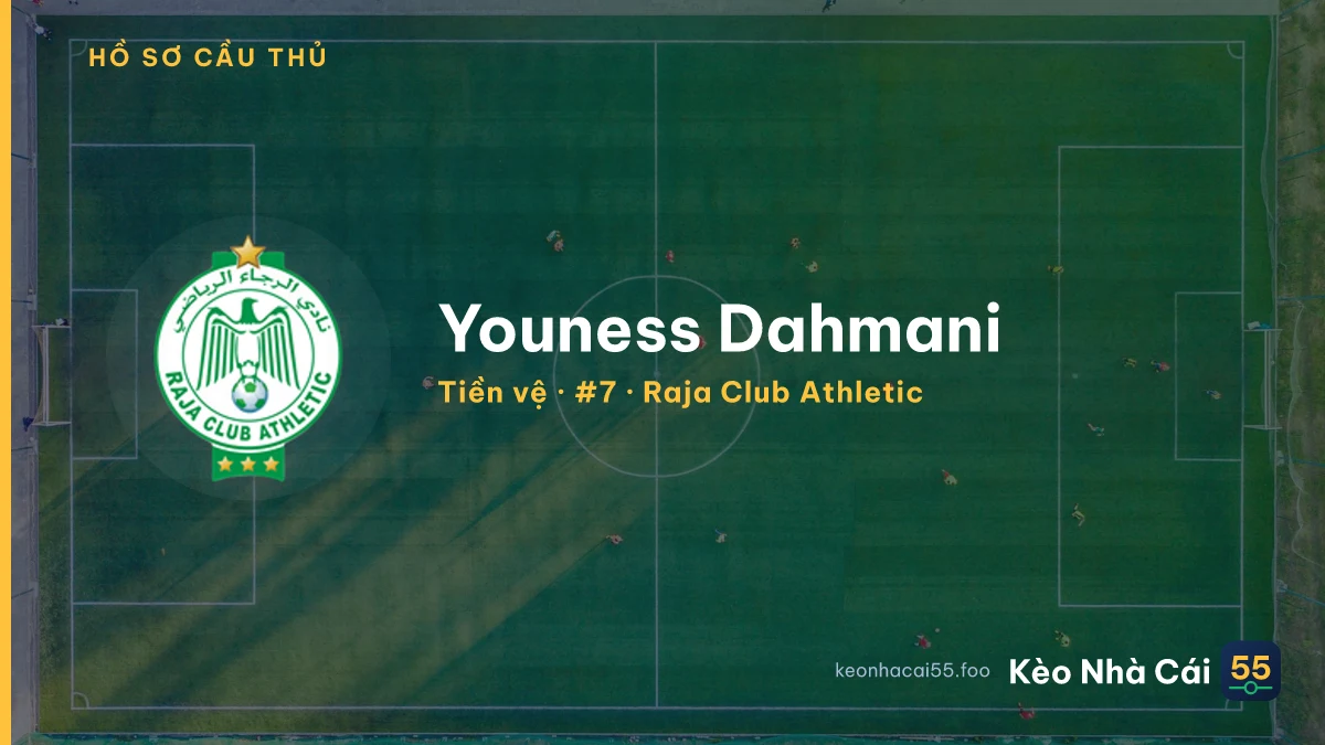 Youness Dahmani — Raja Club Athletic