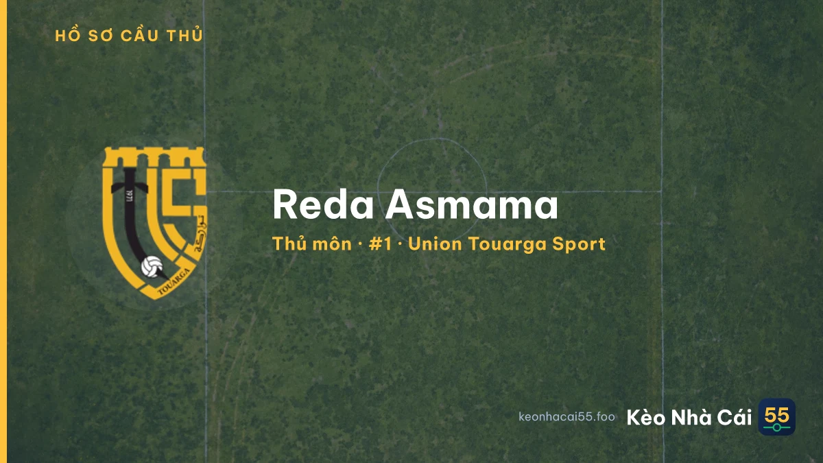 Reda Asmama — Union Touarga Sport