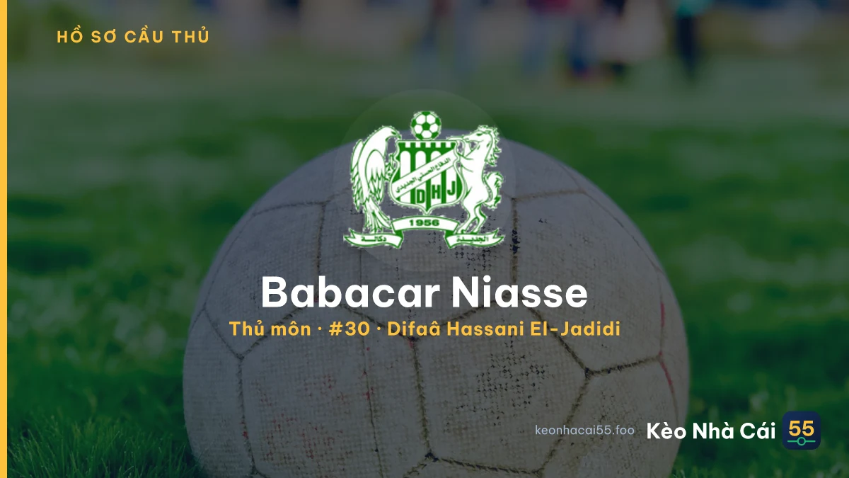 Babacar Niasse — Difaâ Hassani El-Jadidi