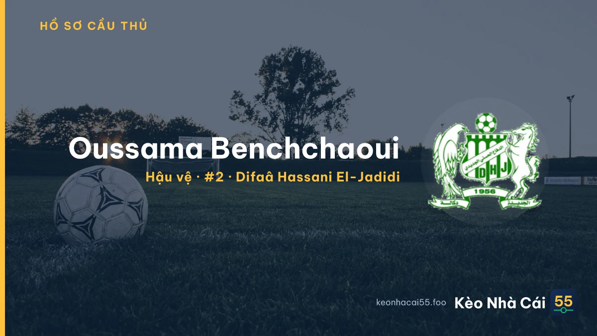 Oussama Benchchaoui — Difaâ Hassani El-Jadidi