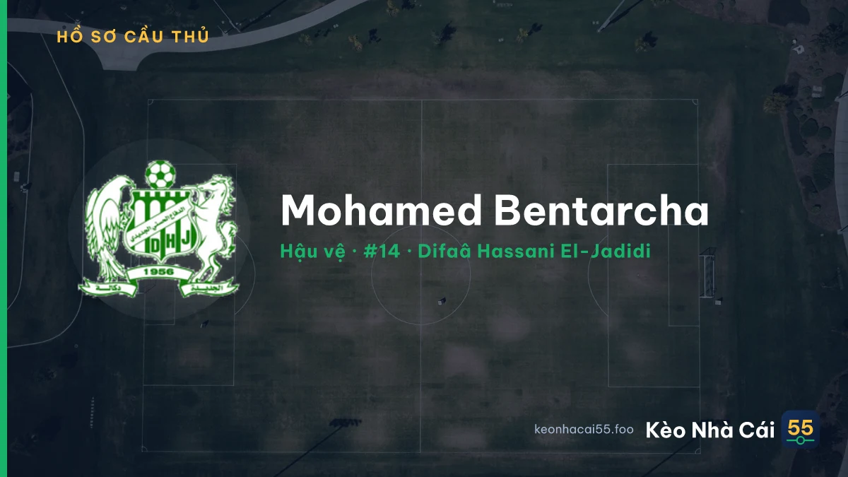 Mohamed Bentarcha — Difaâ Hassani El-Jadidi