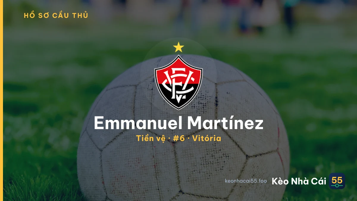 Emmanuel Martínez — Vitória