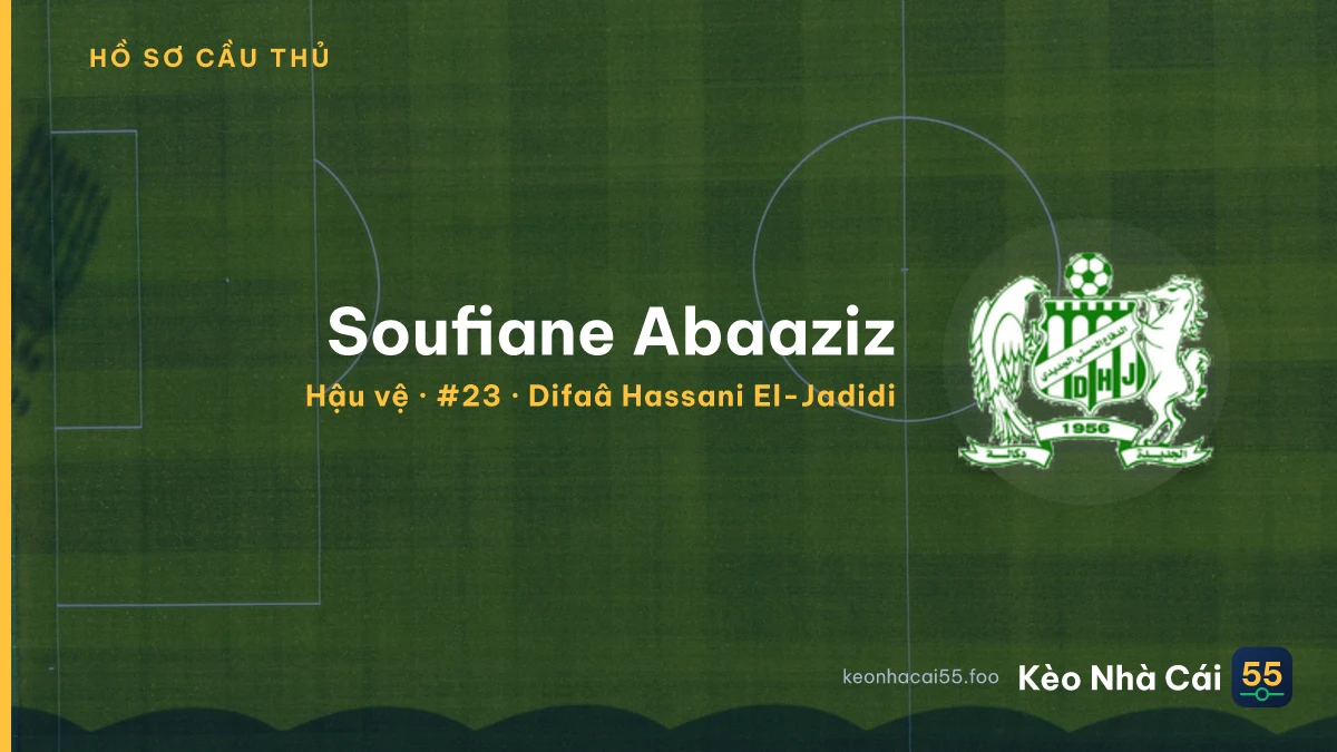 Soufiane Abaaziz — Difaâ Hassani El-Jadidi