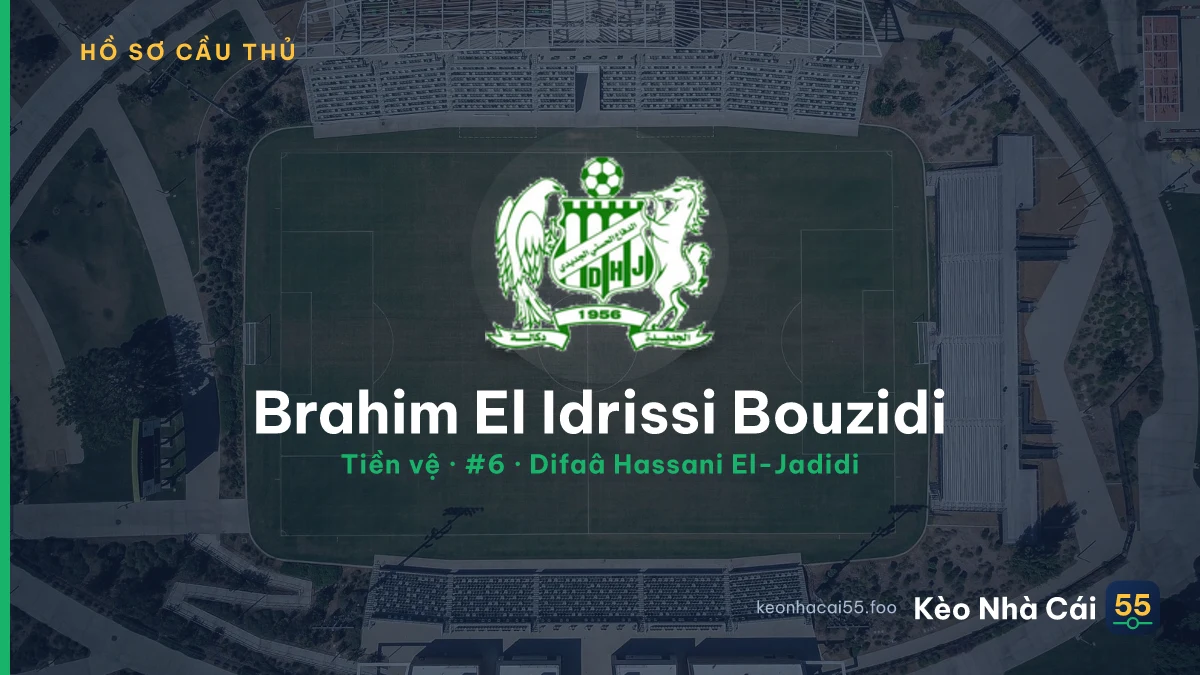 Brahim El Idrissi Bouzidi — Difaâ Hassani El-Jadidi