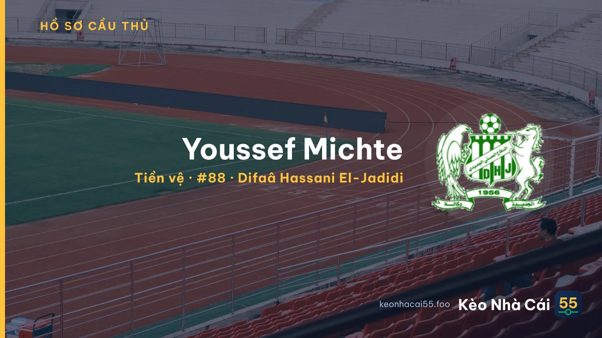 Youssef Michte — Difaâ Hassani El-Jadidi