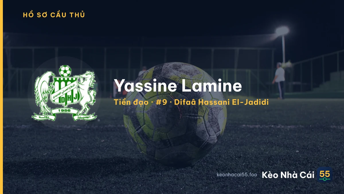Yassine Lamine — Difaâ Hassani El-Jadidi