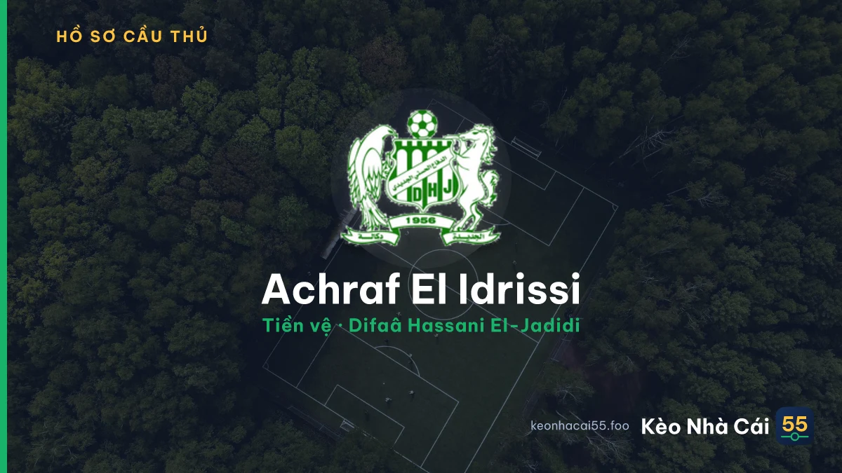Achraf El Idrissi — Difaâ Hassani El-Jadidi