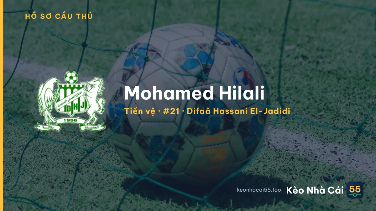 Mohamed Hilali — Difaâ Hassani El-Jadidi