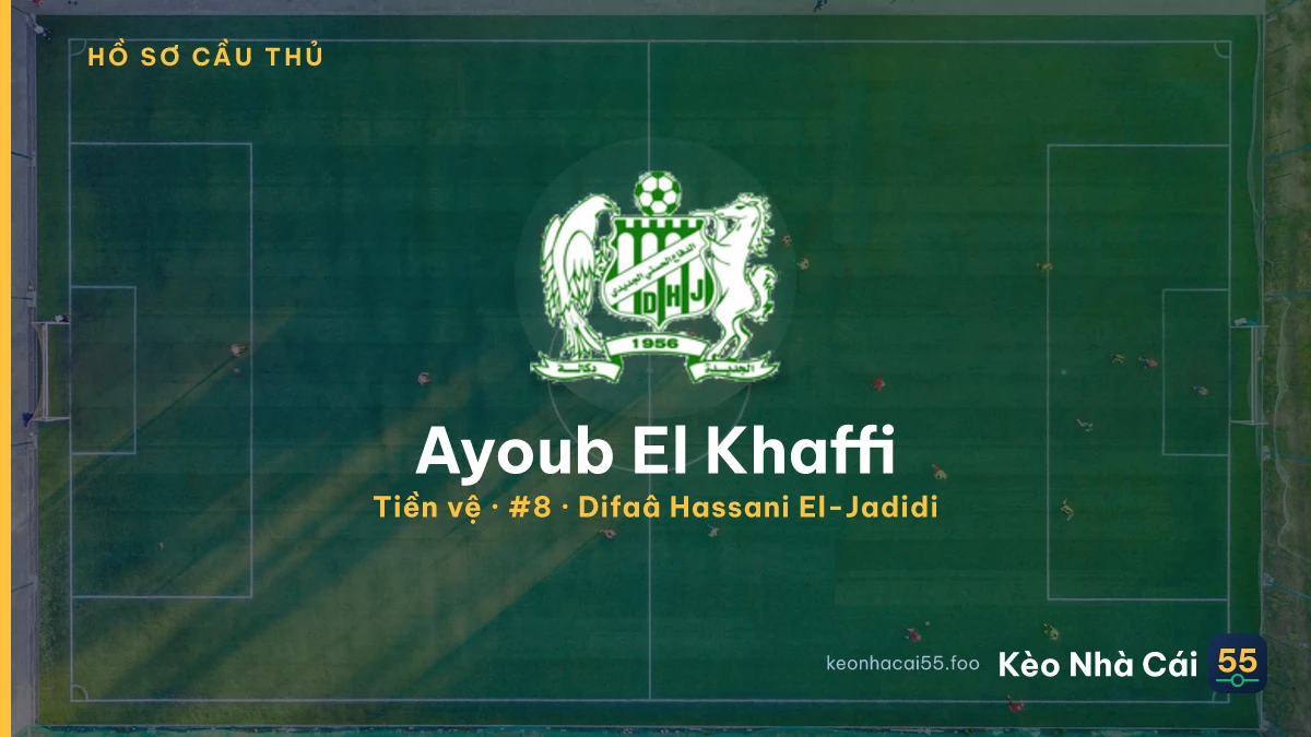 Ayoub El Khaffi — Difaâ Hassani El-Jadidi
