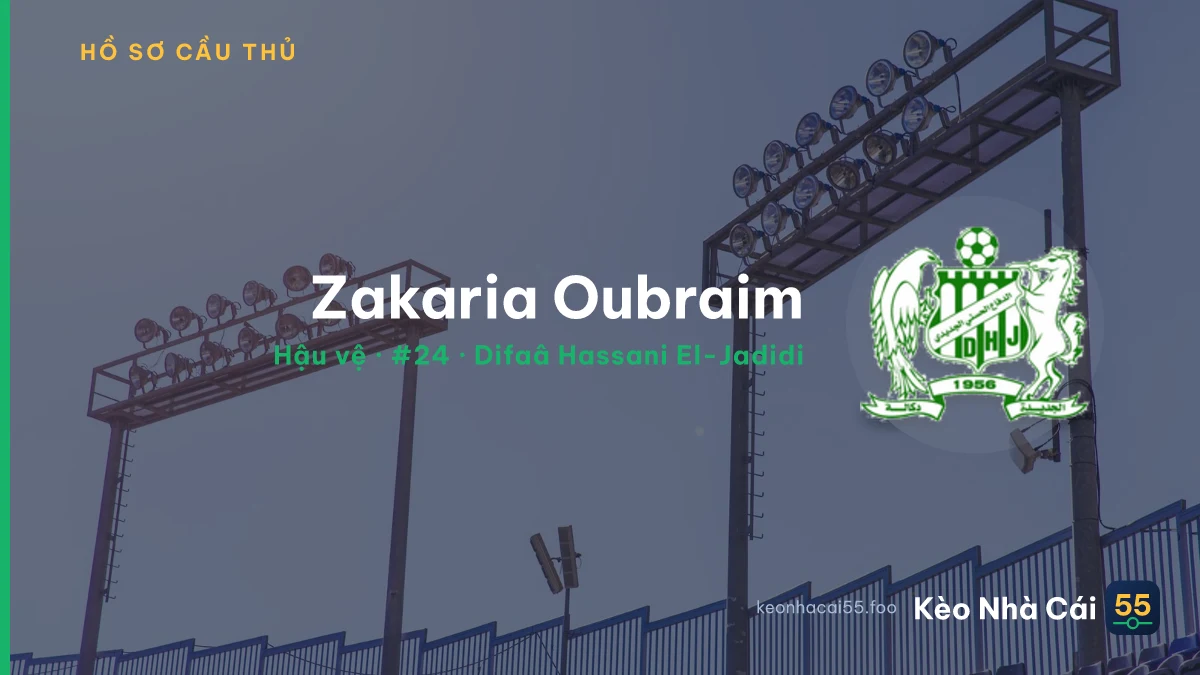 Zakaria Oubraim — Difaâ Hassani El-Jadidi