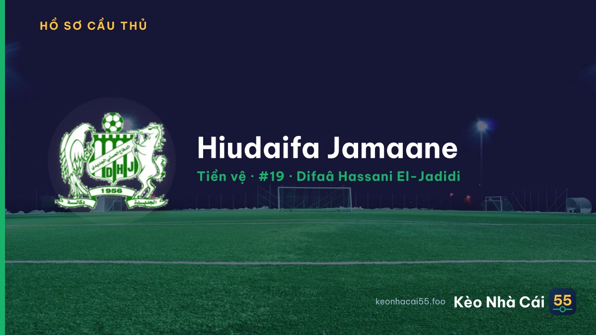 Hiudaifa Jamaane — Difaâ Hassani El-Jadidi