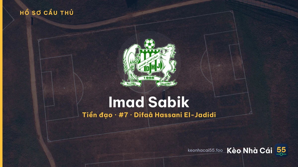 Imad Sabik — Difaâ Hassani El-Jadidi