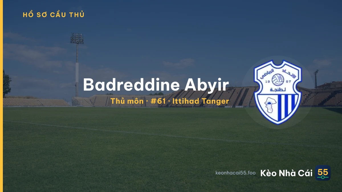 Badreddine Abyir — Ittihad Tanger