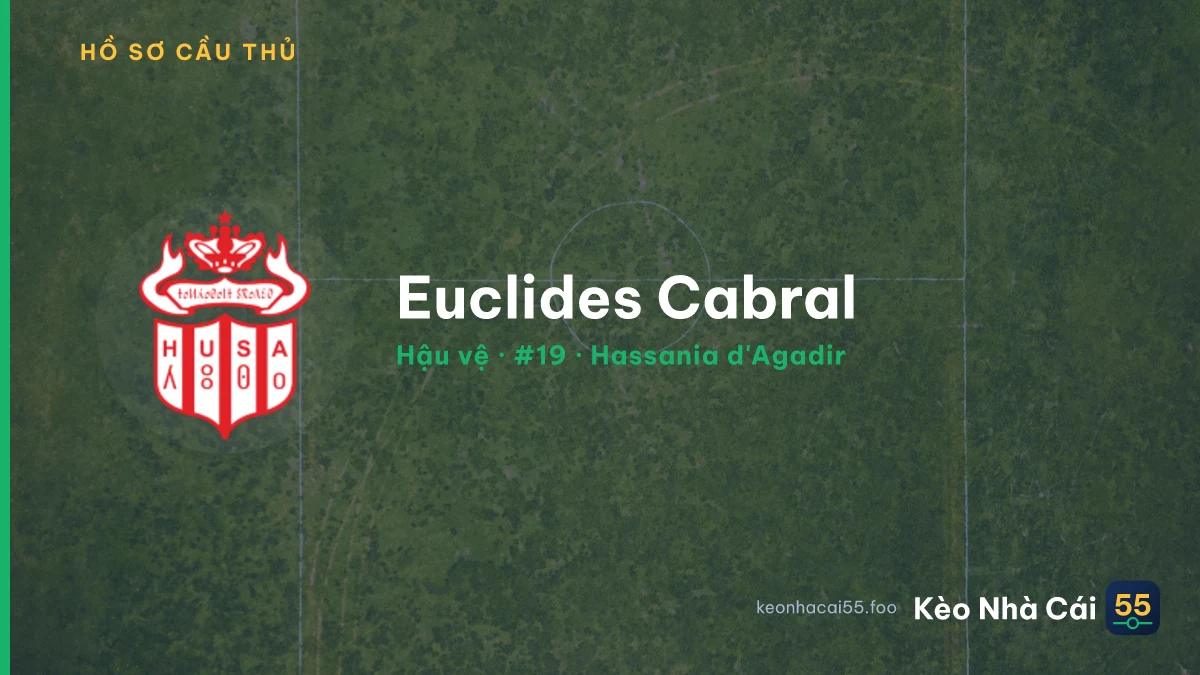 Euclides Cabral — Hassania d'Agadir