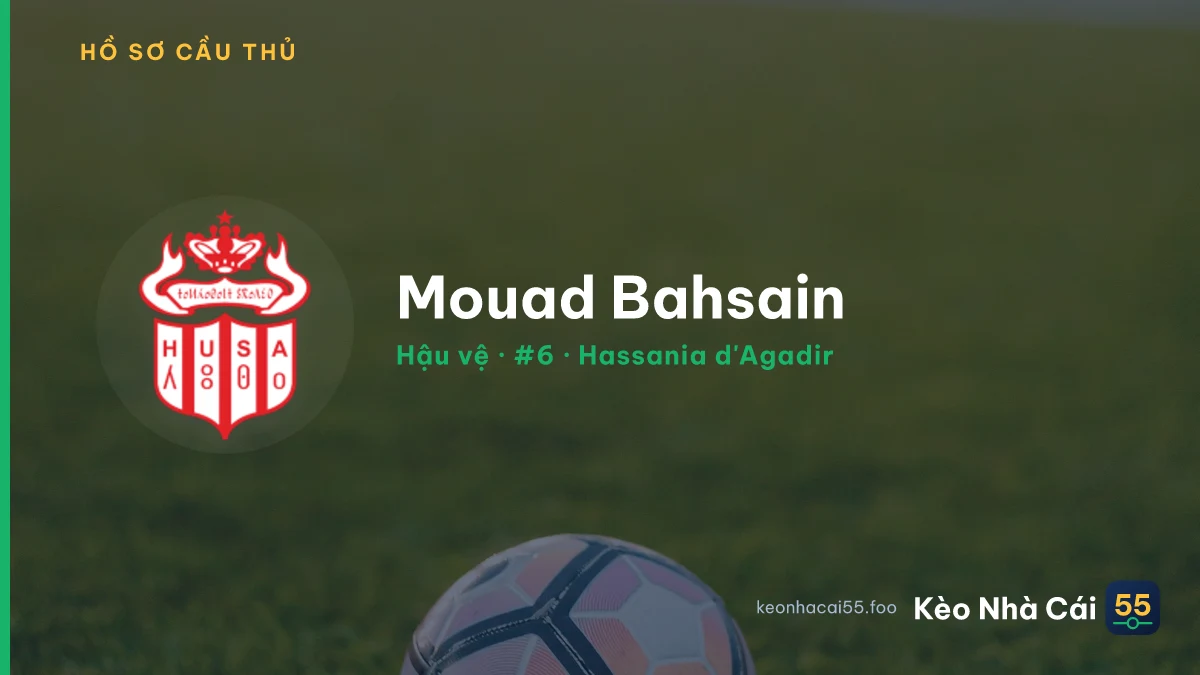 Mouad Bahsain — Hassania d'Agadir