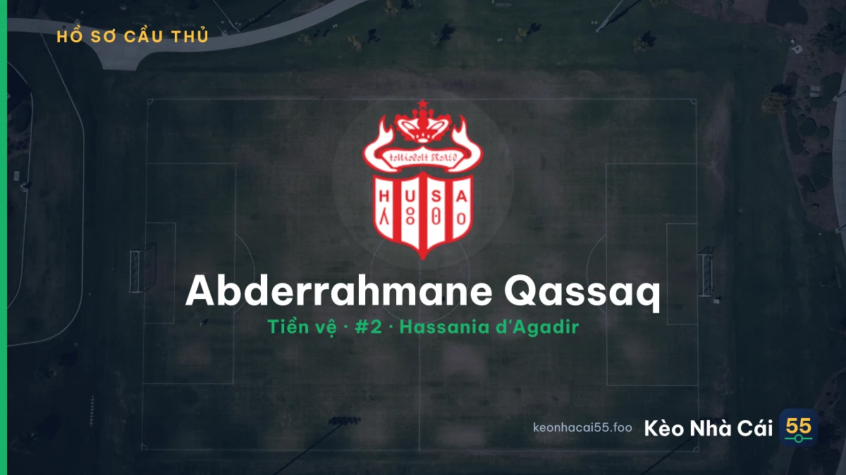 Abderrahmane Qassaq — Hassania d'Agadir