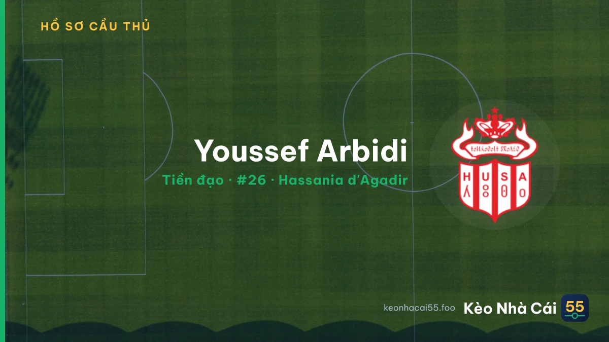 Youssef Arbidi — Hassania d'Agadir