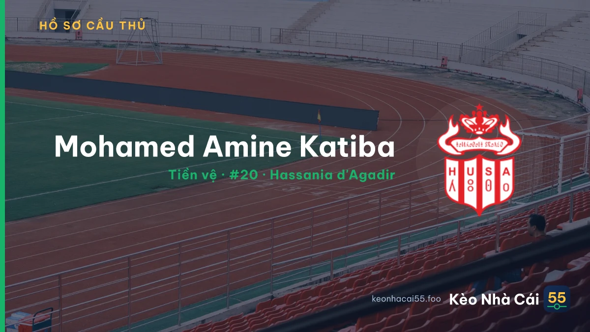 Mohamed Amine Katiba — Hassania d'Agadir