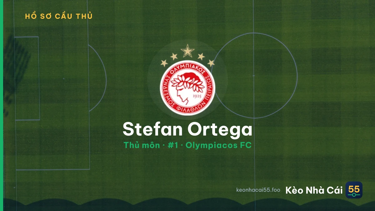 Stefan Ortega — Olympiacos FC
