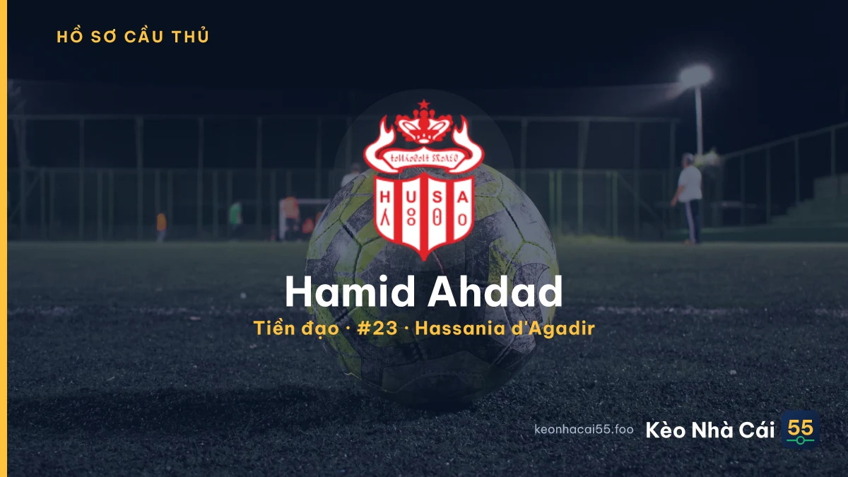 Hamid Ahdad — Hassania d'Agadir