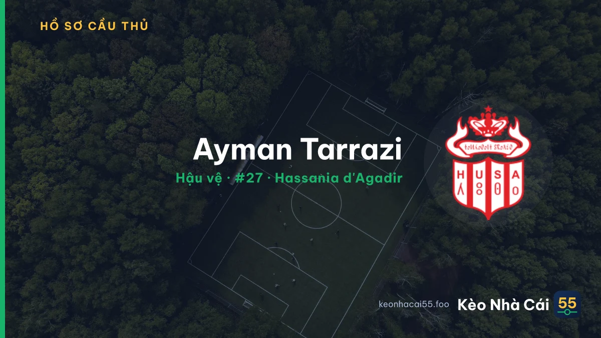 Ayman Tarrazi — Hassania d'Agadir