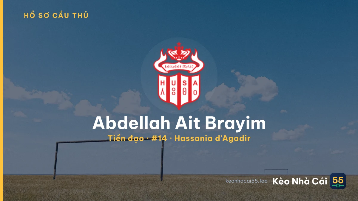 Abdellah Ait Brayim — Hassania d'Agadir