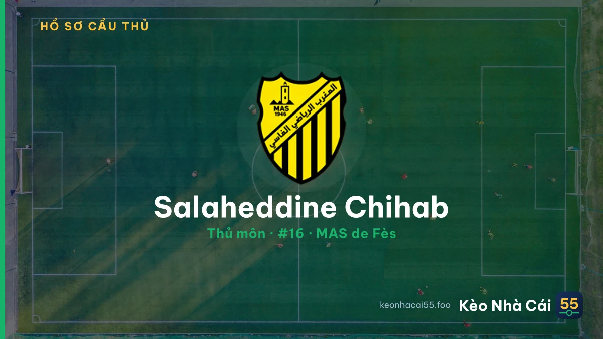 Salaheddine Chihab — MAS de Fès