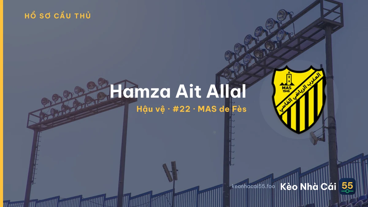 Hamza Ait Allal — MAS de Fès